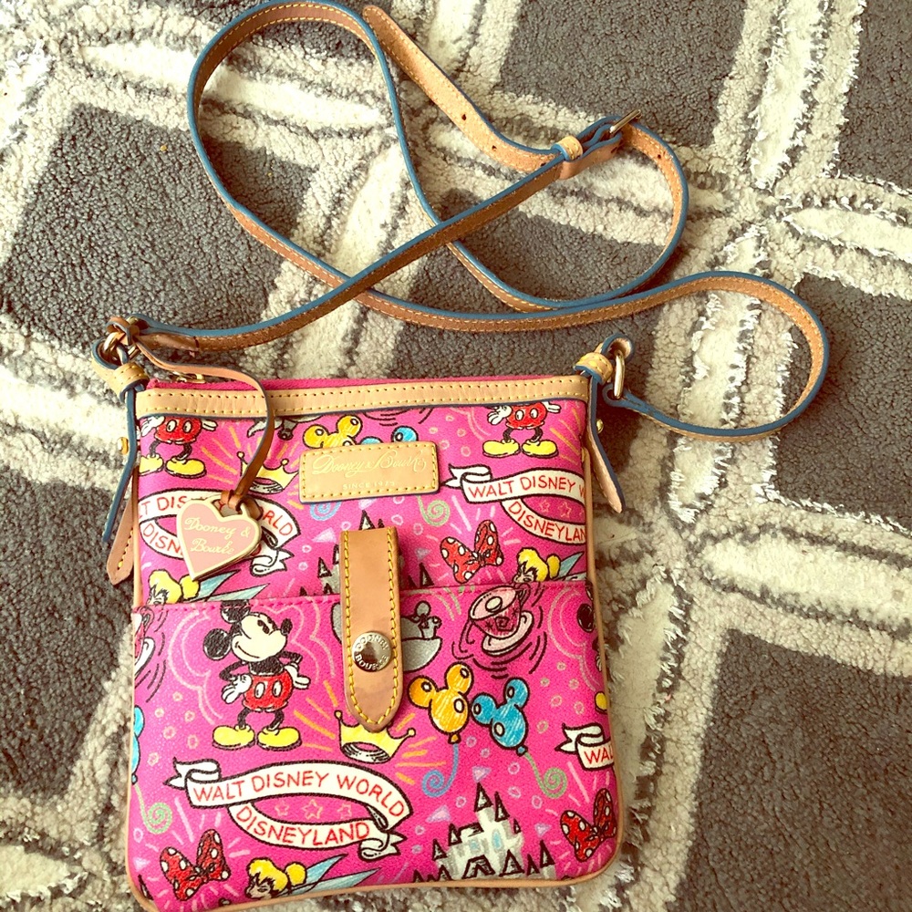 Disney x Dooney and Bourke crossbody